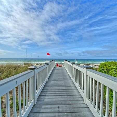 Sterling Breeze - Cozy Beachfront One Bedroom Condo Panama City Beach Exteriör bild