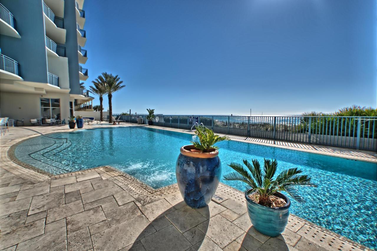 Sterling Breeze - Cozy Beachfront One Bedroom Condo Panama City Beach Exteriör bild