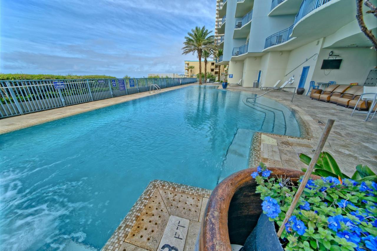 Sterling Breeze - Cozy Beachfront One Bedroom Condo Panama City Beach Exteriör bild