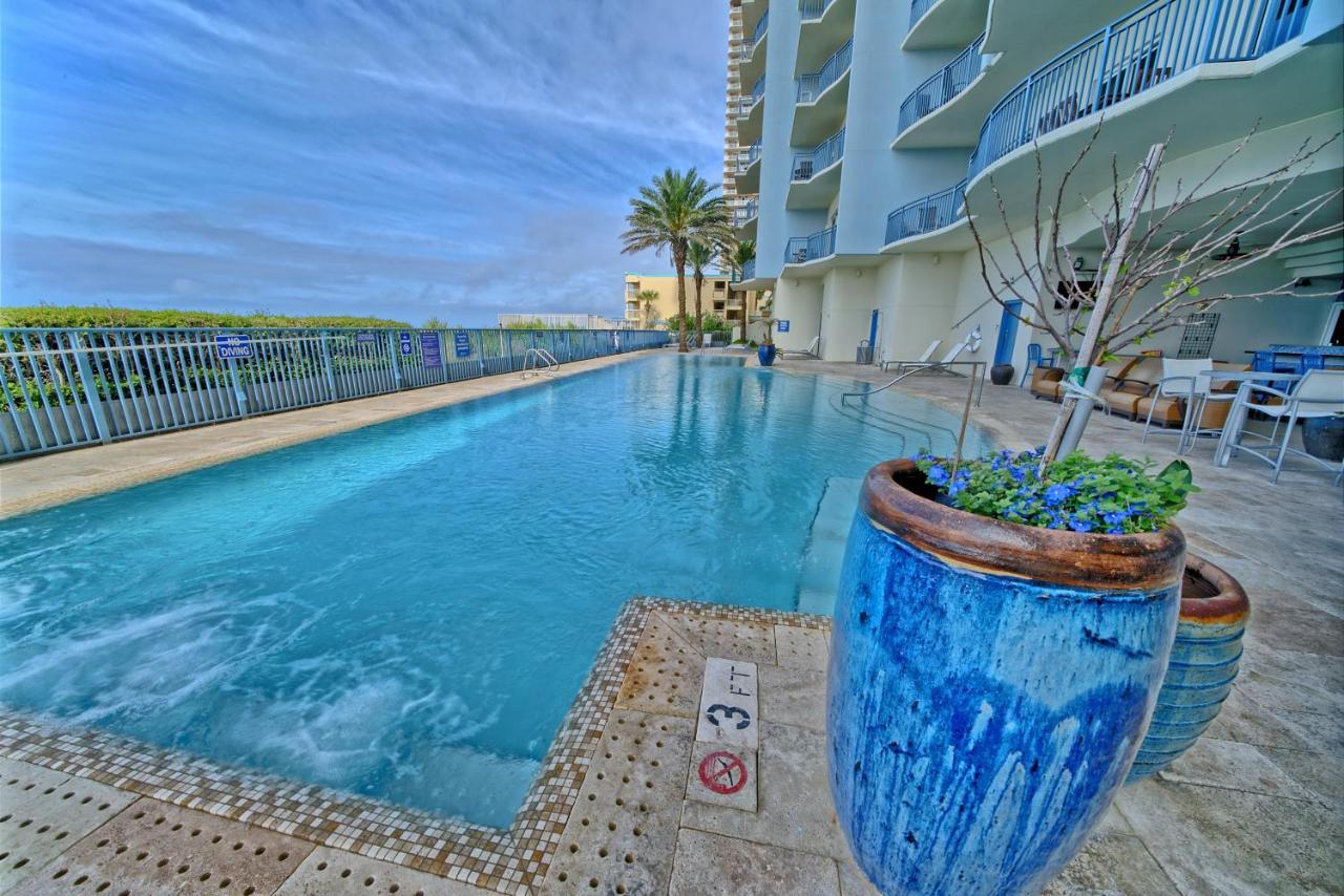 Sterling Breeze - Cozy Beachfront One Bedroom Condo Panama City Beach Exteriör bild