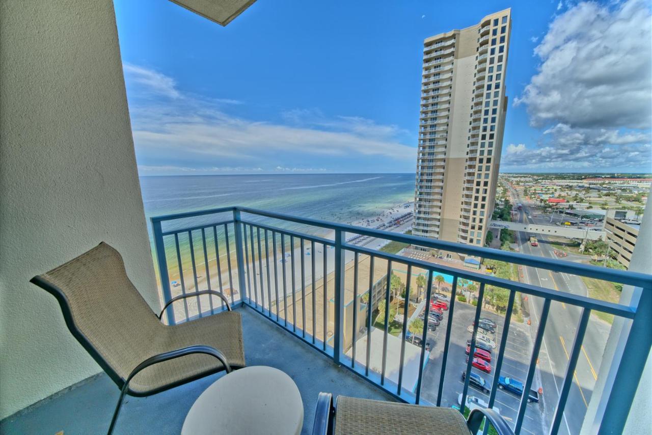 Sterling Breeze - Cozy Beachfront One Bedroom Condo Panama City Beach Exteriör bild