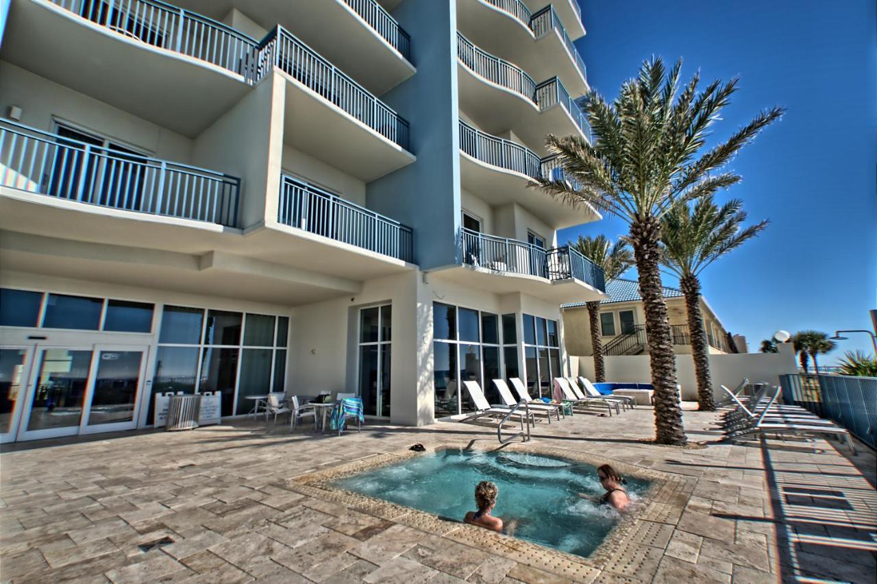 Sterling Breeze - Cozy Beachfront One Bedroom Condo Panama City Beach Exteriör bild