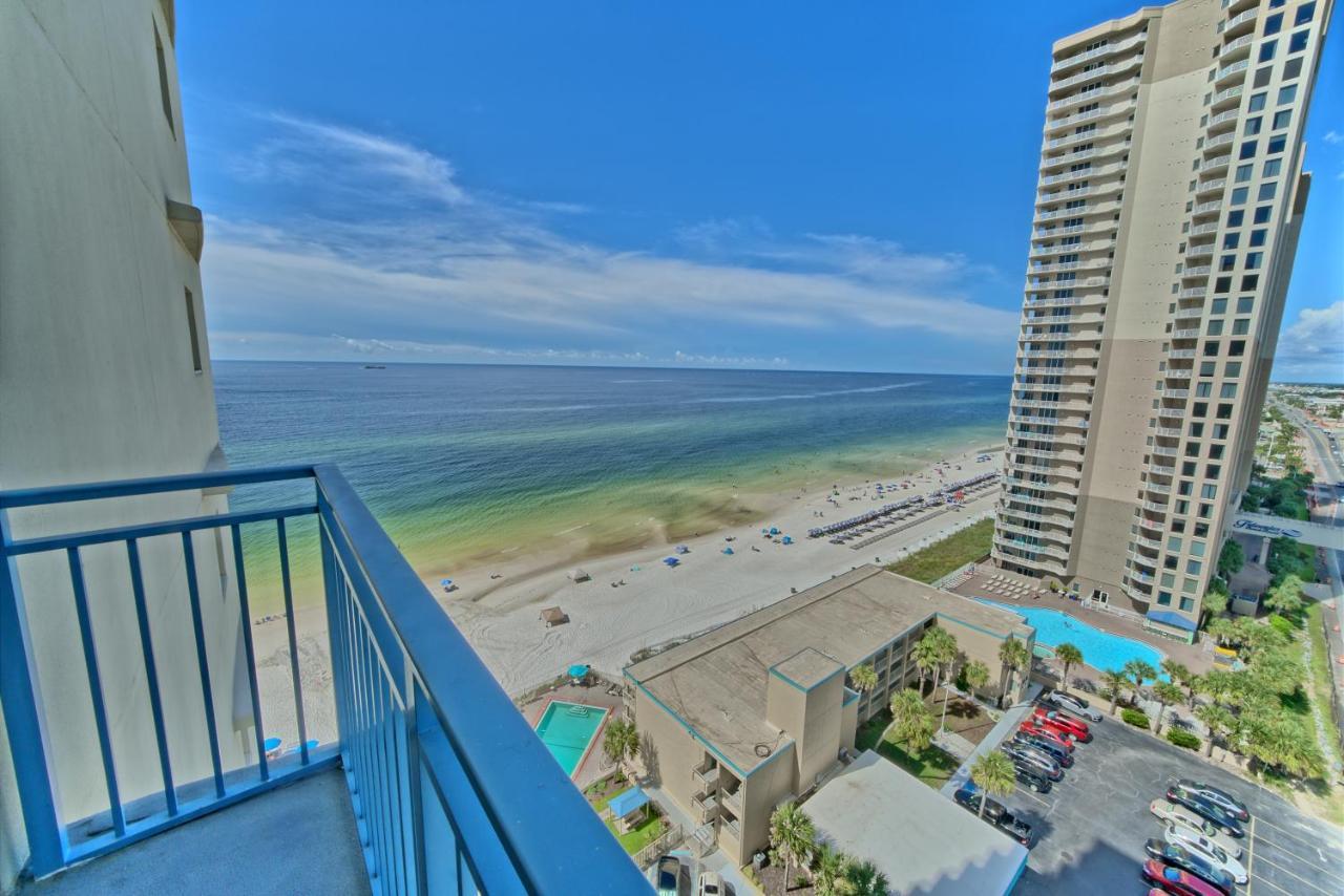 Sterling Breeze - Cozy Beachfront One Bedroom Condo Panama City Beach Exteriör bild