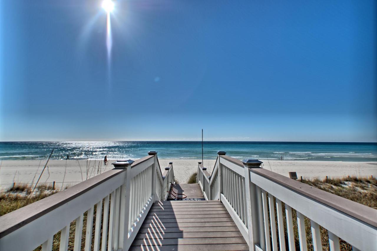 Sterling Breeze - Cozy Beachfront One Bedroom Condo Panama City Beach Exteriör bild