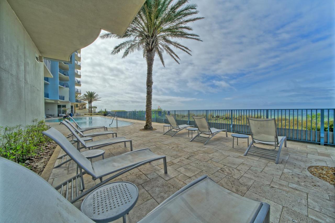 Sterling Breeze - Cozy Beachfront One Bedroom Condo Panama City Beach Exteriör bild