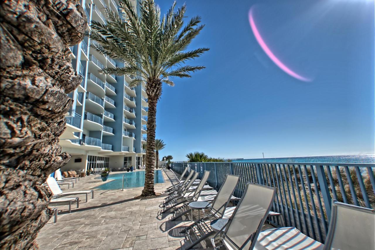 Sterling Breeze - Cozy Beachfront One Bedroom Condo Panama City Beach Exteriör bild