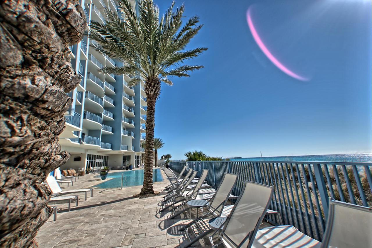 Sterling Breeze - Cozy Beachfront One Bedroom Condo Panama City Beach Exteriör bild