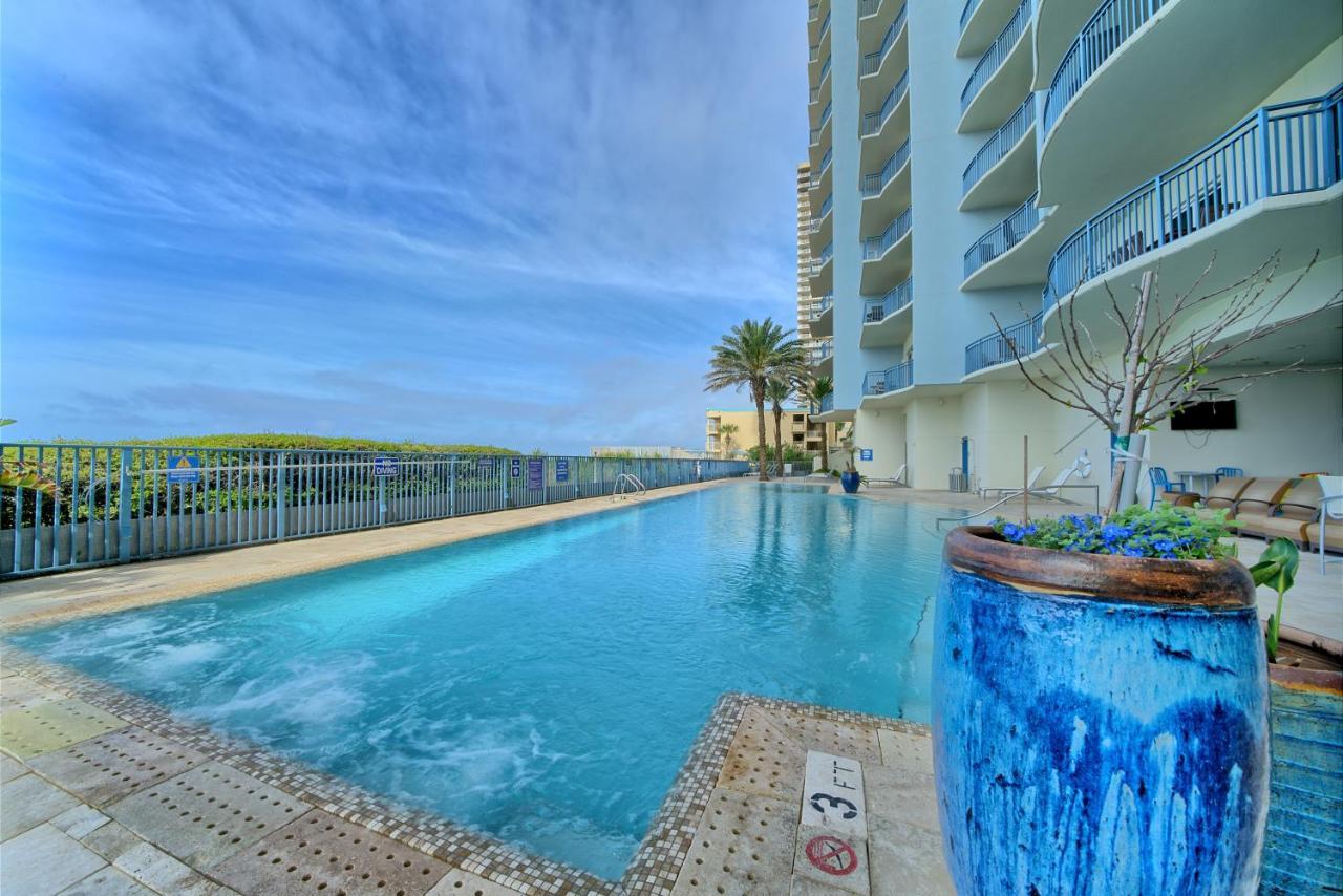 Sterling Breeze - Cozy Beachfront One Bedroom Condo Panama City Beach Exteriör bild