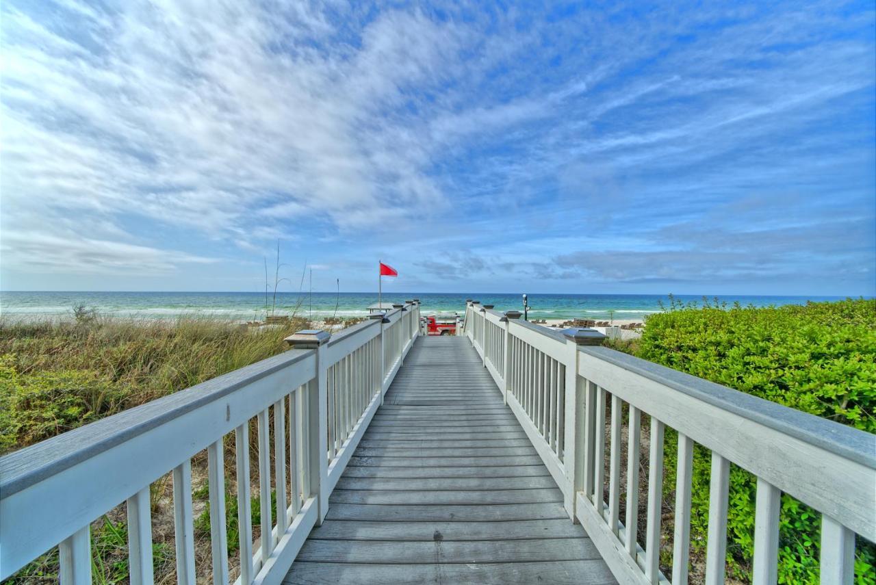 Sterling Breeze - Cozy Beachfront One Bedroom Condo Panama City Beach Exteriör bild