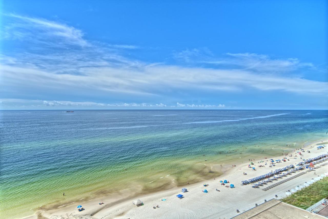 Sterling Breeze - Cozy Beachfront One Bedroom Condo Panama City Beach Exteriör bild