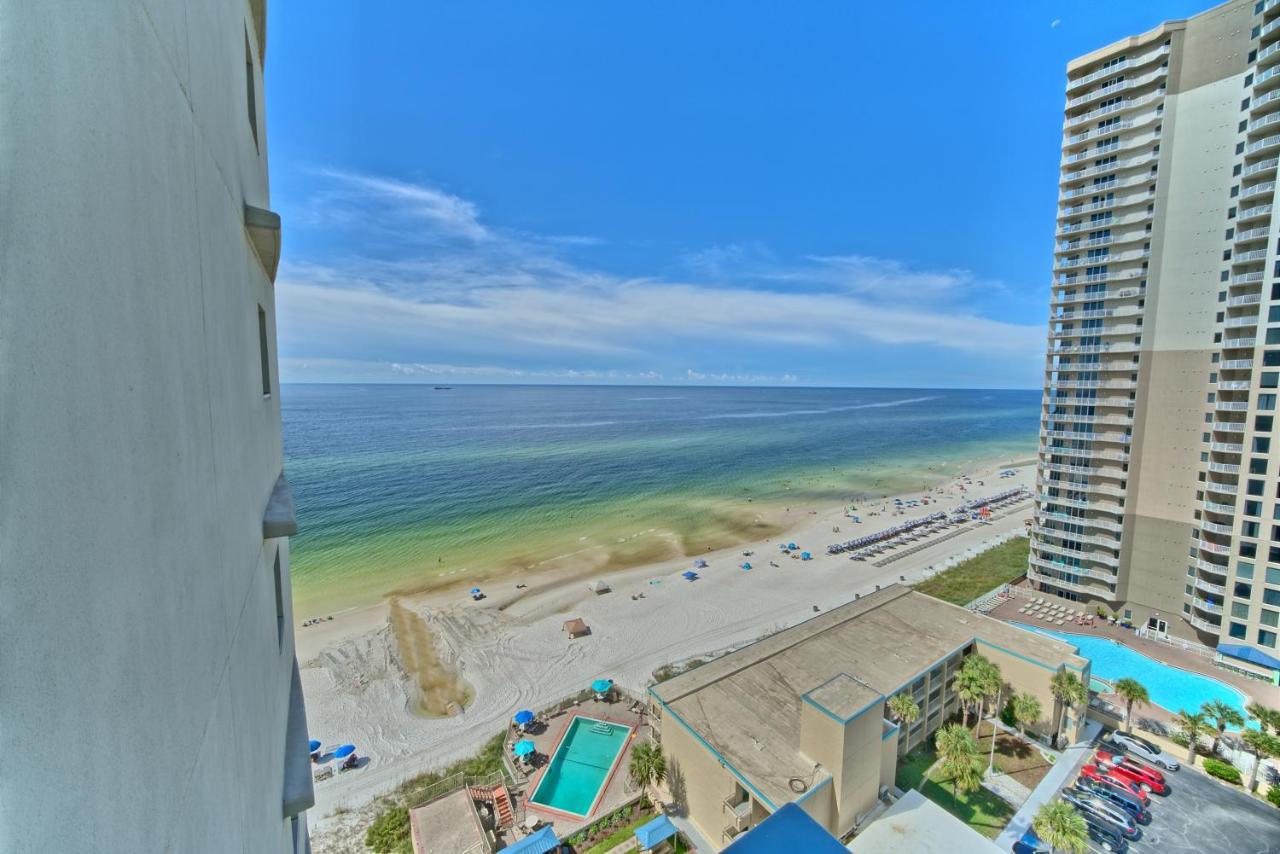 Sterling Breeze - Cozy Beachfront One Bedroom Condo Panama City Beach Exteriör bild