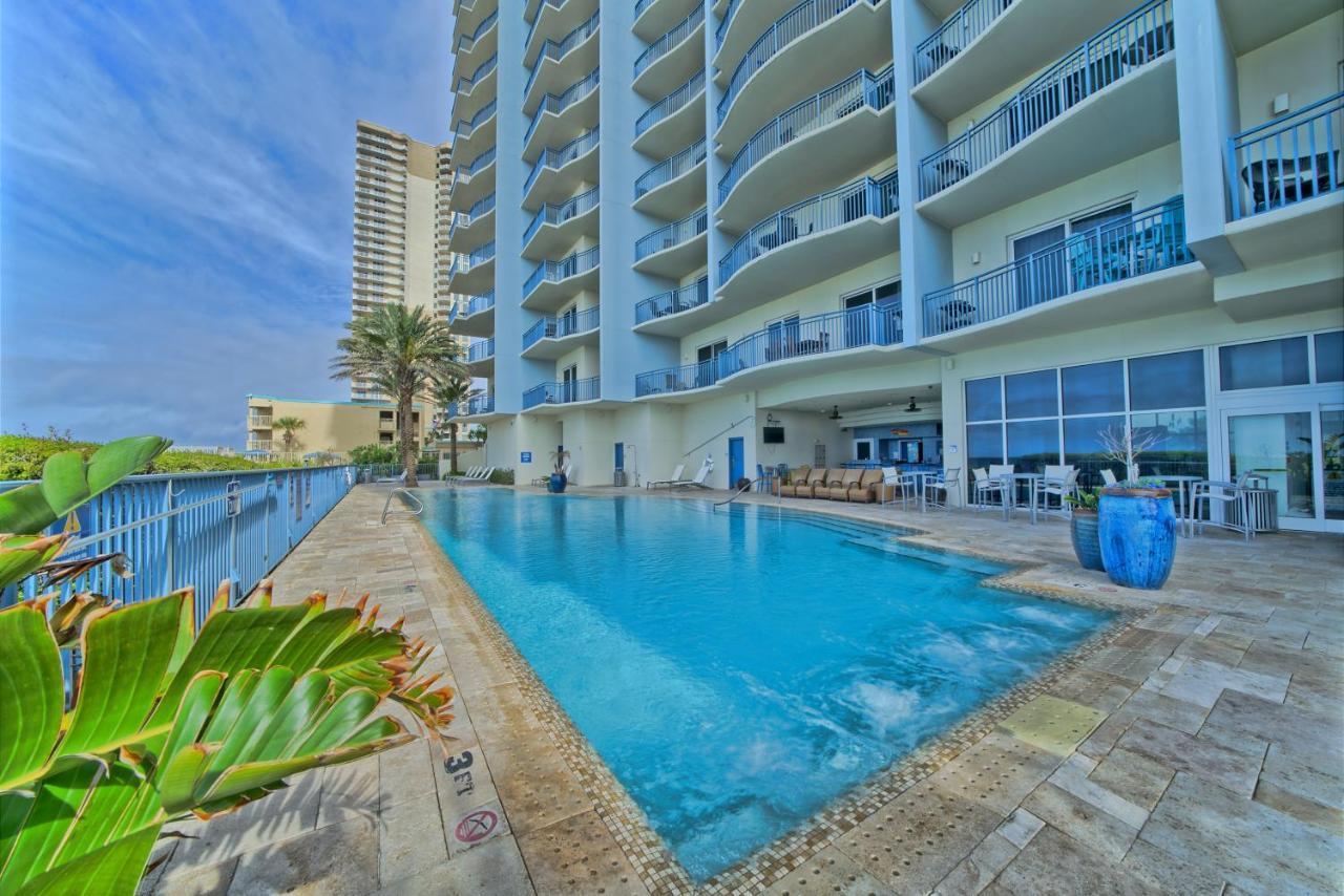 Sterling Breeze - Cozy Beachfront One Bedroom Condo Panama City Beach Exteriör bild