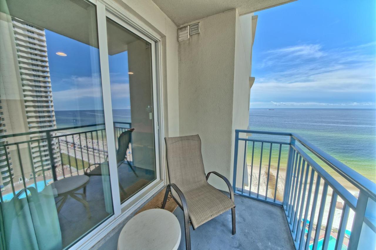 Sterling Breeze - Cozy Beachfront One Bedroom Condo Panama City Beach Exteriör bild